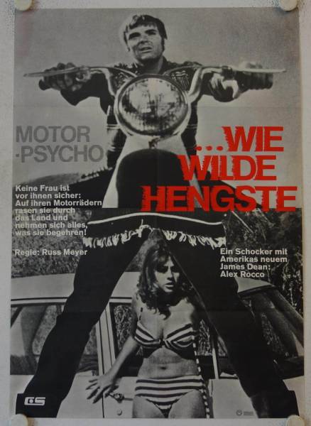 Wie wilde Hengste originales deutsches Filmplakat